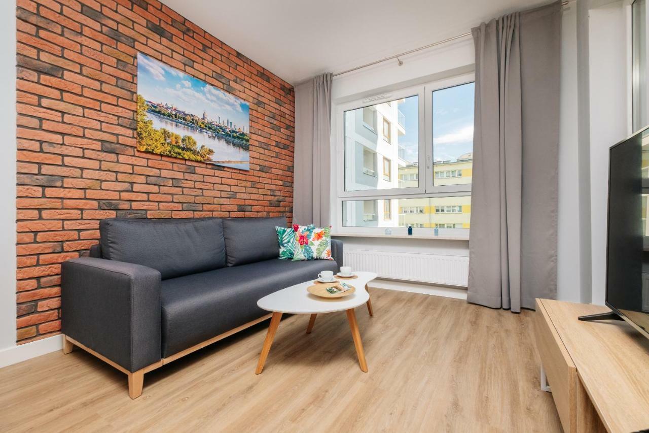 Stare Bielany 2-Bedroom Apartment Warsaw Exterior photo
